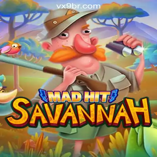MadHitSavannah: An Immersive Journey Through the Wild with VX9.game Oficial Slots Brasil #1